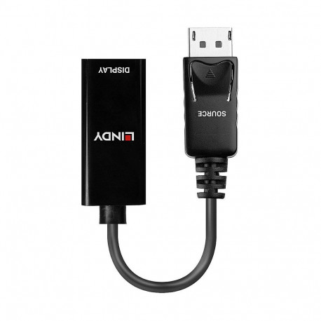 "LINDY DisplayPort an HDMI 4K Adapterkabel Passiv"