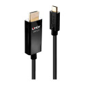 "LINDY USB Typ C an HDMI Adapterkabel mit HDR 2m"