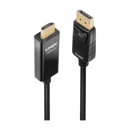 "LINDY DisplayPort an HDMI Adapterkabel mit HDR 2m"