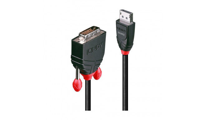 Lindy DisplayPort - DVI kaabel 3m