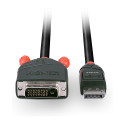 "LINDY DisplayPort an DVI Kabel 3m"