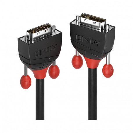 "LINDY DVI-D Dual Link Kabel Black Line 2m"