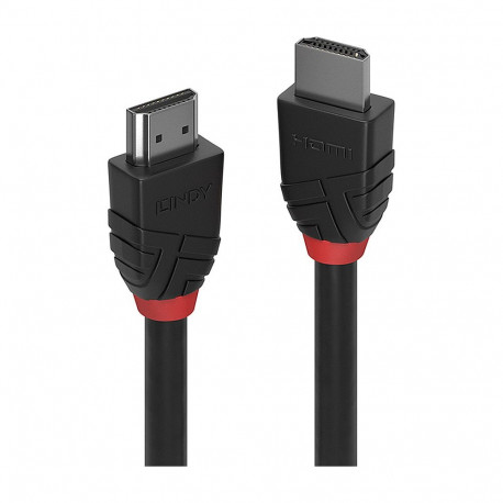 "LINDY HDMI High Speed Kabel Black Line 3m"