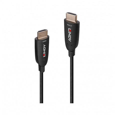 "LINDY 20m Fibre Optic Hybrid HDMI 8K60 Kabel"
