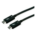 "ROLINE THUNDERBOLT 4 KABEL C-C 40G"