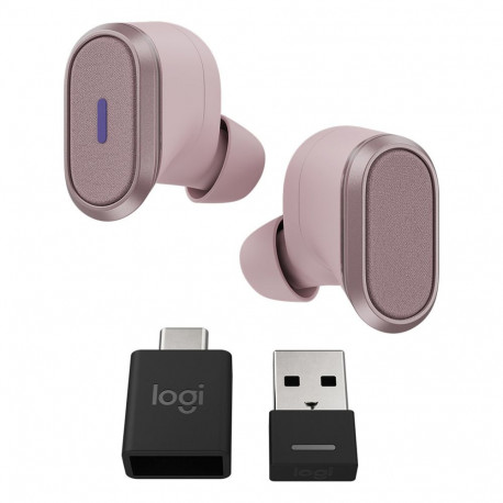 "Logitech Zone True Kabelloses Headset Rosa"