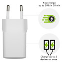 "dbramante BULK - EU WALL CHARGER - US"