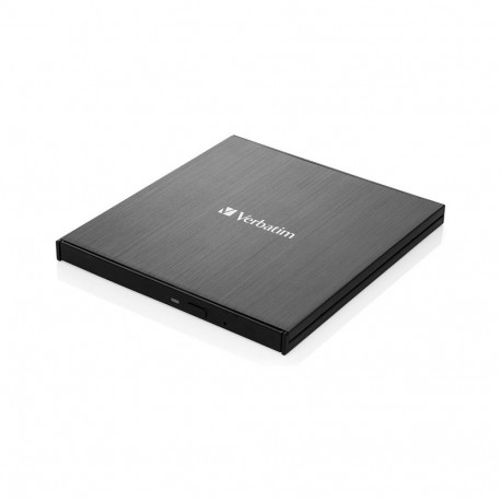 "Verbatim ext. Slimline USB3.1 Typ C 4K Blu-ray Brenner extern retail"