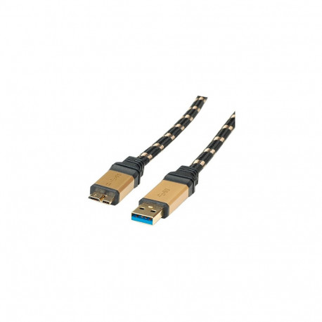 "ROLINE USB3.2 GEN1 KABEL A-MICROB"