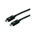 "ROLINE THUNDERBOLT 4 KABEL C-C 40G"