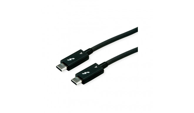 "ROLINE THUNDERBOLT 4 KABEL C-C 40G"
