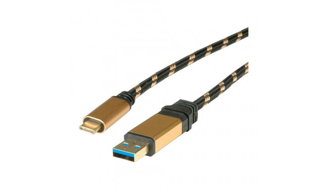 "ROLINE USB3.2 GEN1 KABEL C-A"