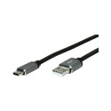 "ROLINE USB2.0 KABEL C-A SLBR-SW 3M"