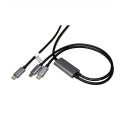 "ROLINE USB-C SPLIT-LADEKABEL 1 8M"