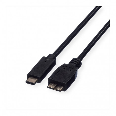 "ROLINE USB3.2 GEN1 KABEL C-MICROB"