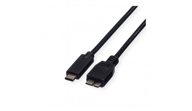 "ROLINE USB3.2 GEN1 KABEL C-MICROB"