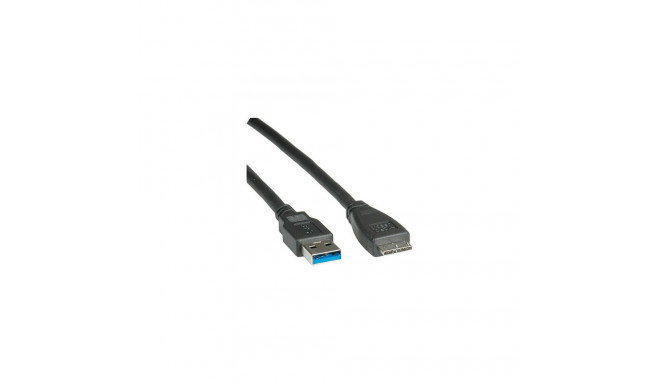 ROLINE USB3.2 GEN1 kaabel A-MICROA