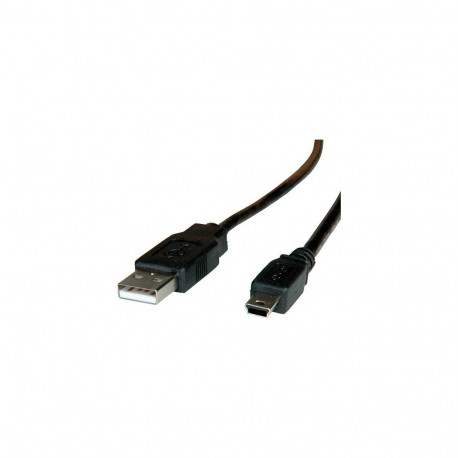 "ROLINE USB2.0 KABEL A-5PMINI 0 8M"