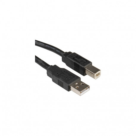 "ROLINE USB2.0 KABEL A-B 0 8M"