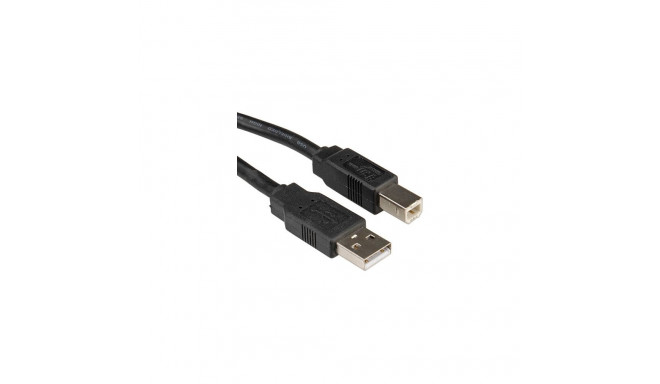 "ROLINE USB2.0 KABEL A-B 0 8M"