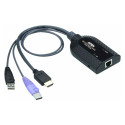 "USB - HDMI Virtual Media KVM Adapterkabel"