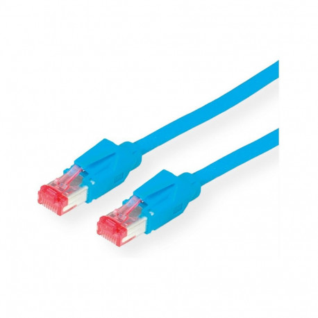 Dtwyler Cat.6 (Class E) S/FTP CU 7702 flex LSOH Hirose TM21 sinine liitekaabel, 2 m