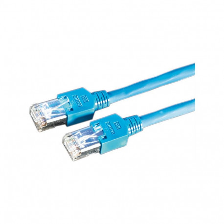 "KERPEN ICT MegaLine Patchkabel Cat.5e SF/U crossover 1m blau"