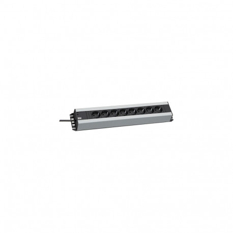 BACHMANN 8 maandusega pistikupesaga pikendusjuhe 48,26cm 19-tollise püstikuga ühilduv 2m