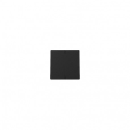 "GIRA 3295005 Wippe 2f System 55 Schwarz m"