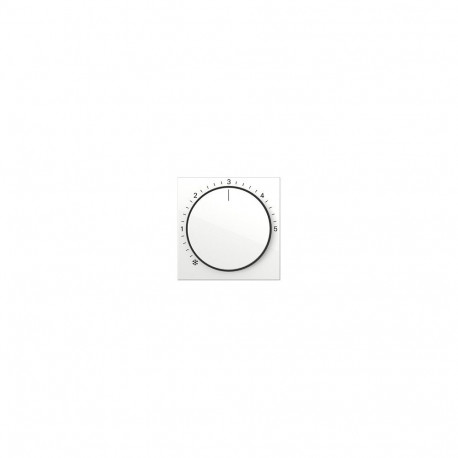 "GIRA 270603 Abdeckung System 55 reinweiß glänzend"