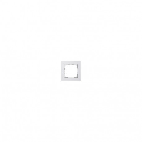 "GIRA 021122 Rahmen 1f reinweiß matt E2 1-fach E2"