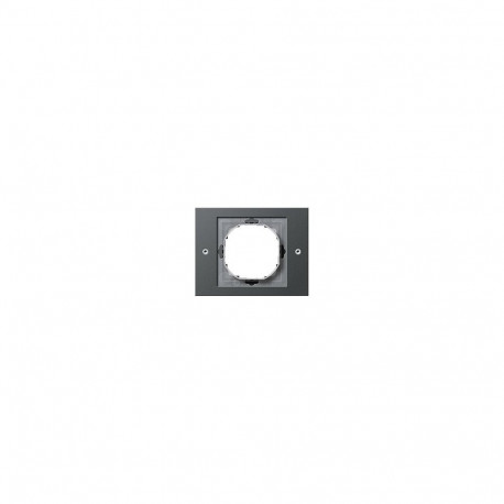 "GIRA 021167 Rahmen 1f anthrazit TX44 (WG UP)"