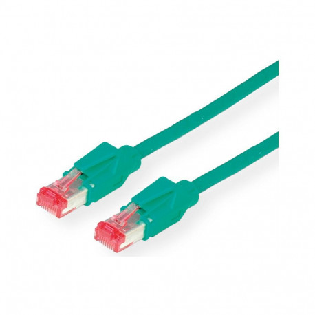 "DTWYLER Patchkabel Cat.6 (Class E) S/FTP, CU 7702 flex LSOH, Hirose TM21, grn, 5 m"