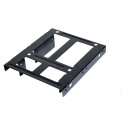 "Ultron Einbaurahmen intern 2x2.5"" SSD/HDD Metall schwarz"