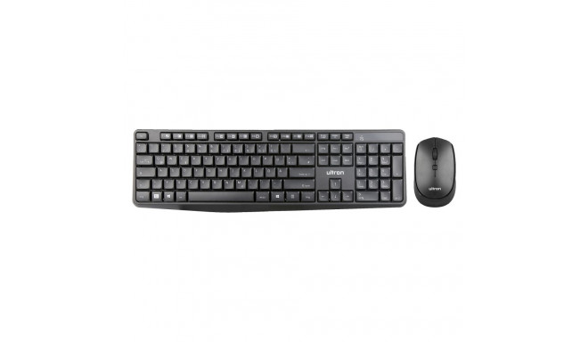 "Ultron UMC-300 Set schwarz wireless 2in1"