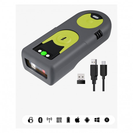 Inateck 42 roheline vöötkoodiluger [BCST-42_green]