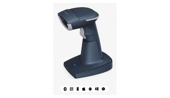 "inateck Barcodescanner 54 blue [BCST-52_blue]"