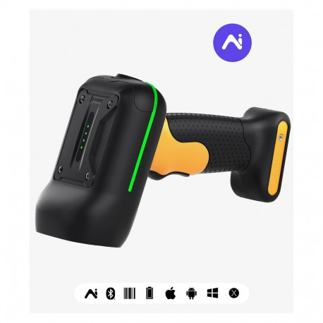 "inateck Barcodescanner 61 black [BCST-61_black]"