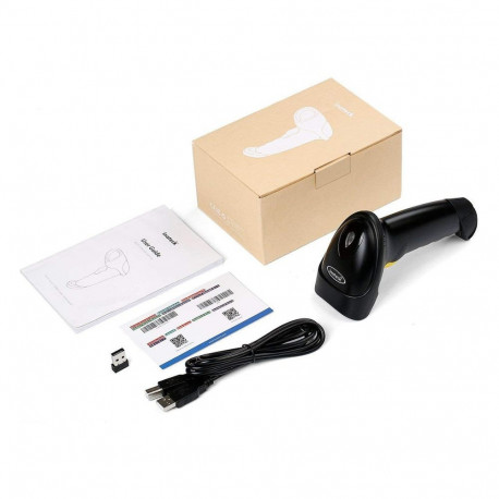 Inateck 50 must ribakoodilugeja [BCST-50_black]