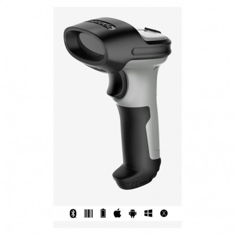 Inateck 70 hall vöötkoodilugeja [BCST-70_gray]