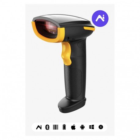 "inateck Barcodescanner 21 AI black [BCST-21-AI_Black]"