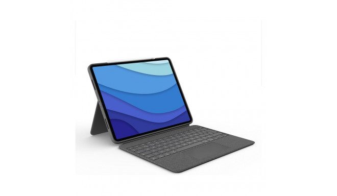 "Logitech COMBO TOUCH IPAD PRO12.9IN 5.G"
