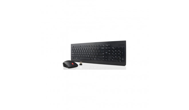 "Lenovo TAS+Maus wireless - Essential Keyboard+Mouse"