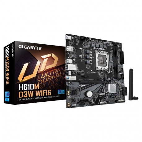 Gigabyte H610M D3W WF6 (H610, S1700, mATX, DDR5