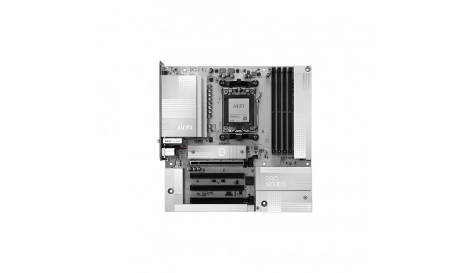 MSI PRO B850M-A WiFi Project Zero (B850, AM5, mATX, DDR5