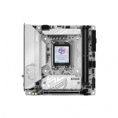 "MPG B860I EDGE TI WIFI (B860.S1851.mITX.DDR5)"