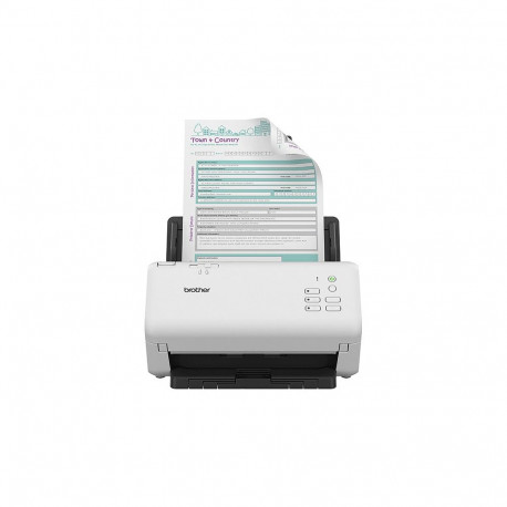 "Scanner Brother ADS-4300N Duplex-Dokumentenscanner"
