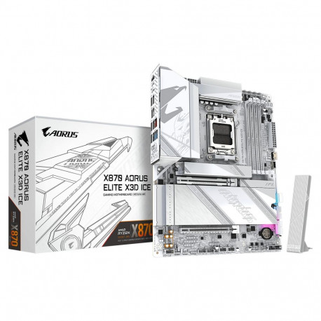 "N Gigabyte X870 AORUS ELITE X3D ICE"