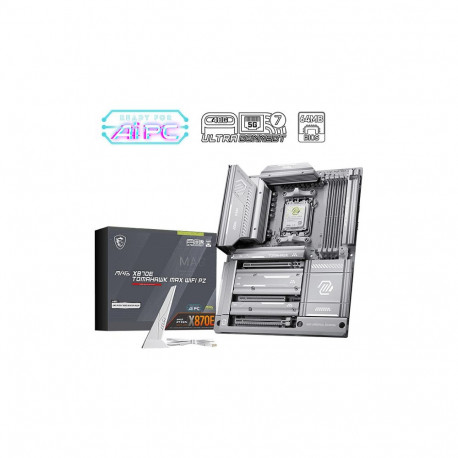MSI MAG X870E Tomahawk Max WiFi Project Zero (X870E, AM5, ATX)
