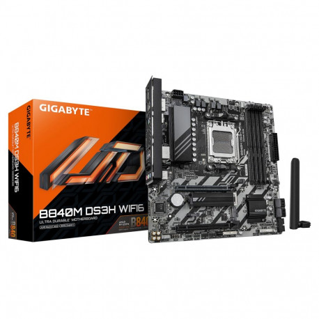 Gigabyte B840M DS3H WiFi6 (B840, AM5, mATX, DDR5)